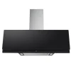 PKM Dunstabzugshaube Vertikalhaube Wandesse Kopffreihaube V1-90A+BTY 90cm Schwarz