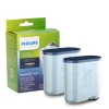 Philips 2x Saeco Wasserfilter Für Die Aqua Clean Espressomaschine CA6903, EP2224/10, EP2235/40, EP3241/50
