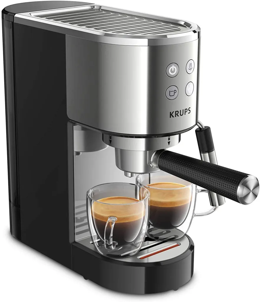 Krups XP 442 - Espresso Siebträger - Edelstahl/schwarz – Bild 16