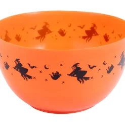 Alsino Halloween Süßigkeiten Schale Ca 25 X 10 Cm , Schalen-Farbe Wählen:orange