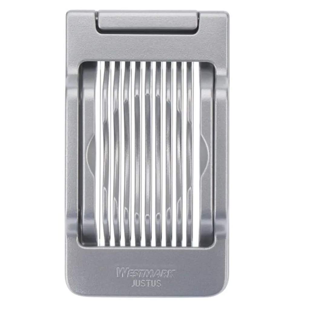 Westmark Eierteiler, Aluminiumdruckguss/Rostfreier Edelstahl, 14 X 8 X 3 Cm, Justus, Silber, 10402260 – Bild 10