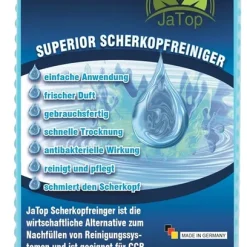 1 Liter JaTop Scherkopfreiniger Geeignet Für Braun, Panasonic