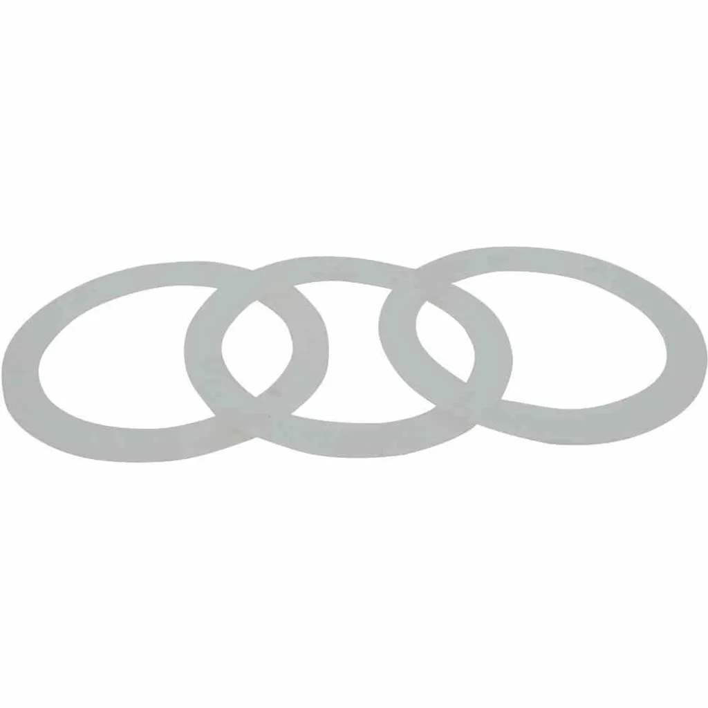 Krüger 504-S Espresso Ersatzfilter-Set Für Espressokocher Für 3 Tassen, Silber/weiß, 4-teilig (1 Set) – Bild 5