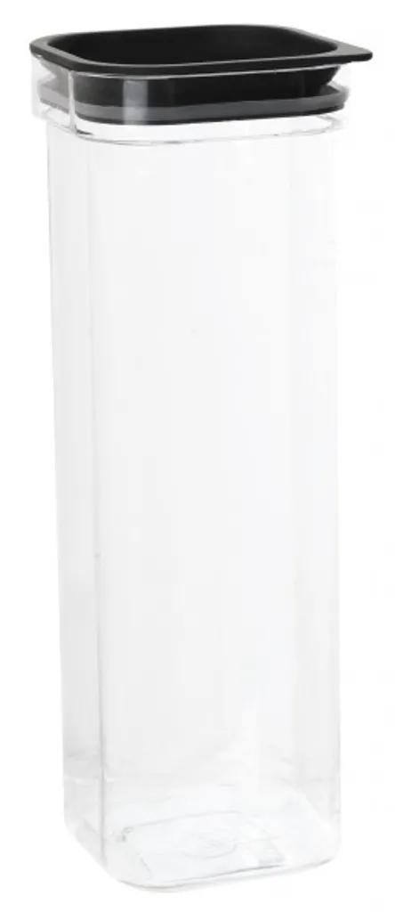 PLAST TEAM Vertriebs GmbH Plast Team Trockenvorratsdose Hamburg 1,6 Liter Quadratisch – Bild 11