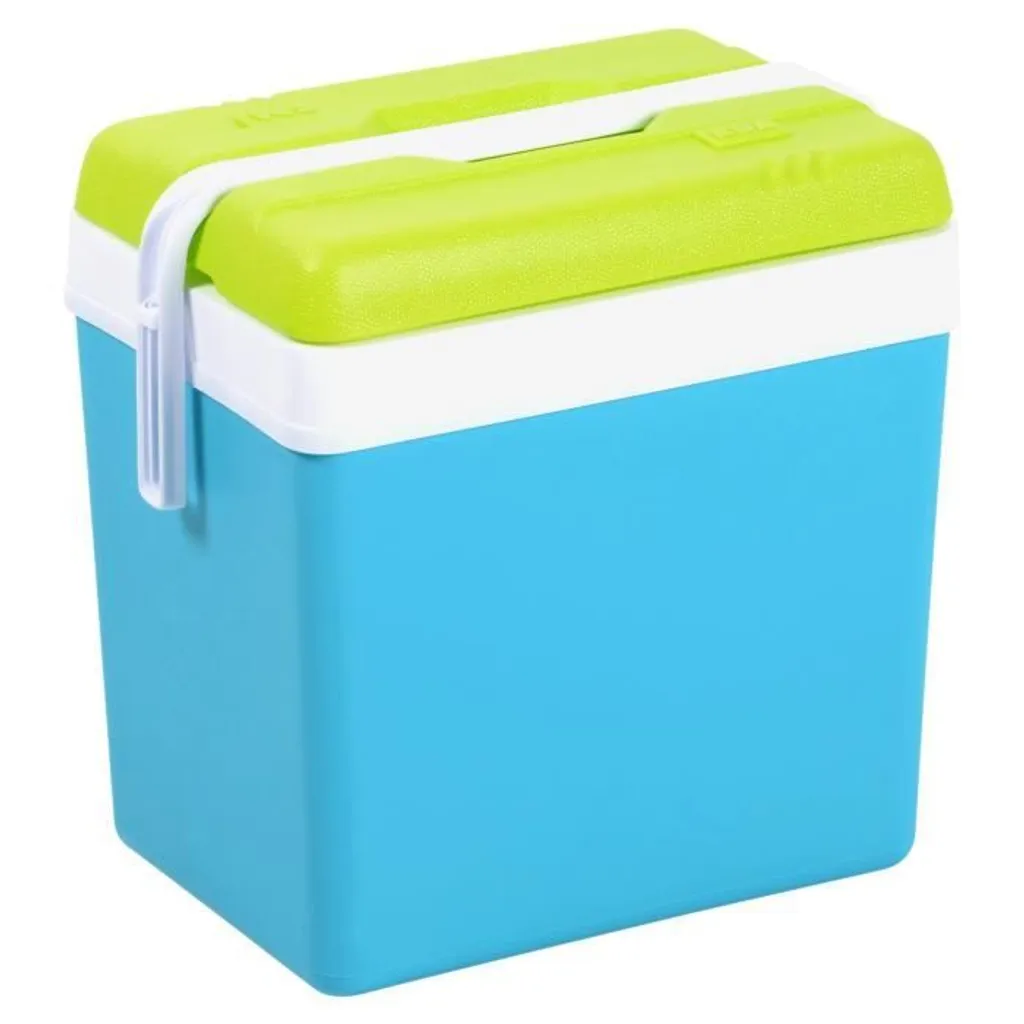 Eda Plastiques EDA Kühlbox Promotion, 24 Liter, Blau-grün 178287 – Bild 2