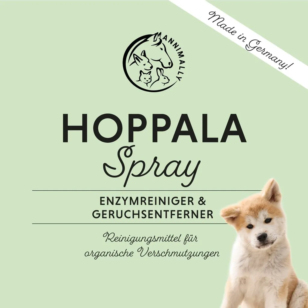 Annimally.de Hoppala Spray - Enzymreiniger & Geruchsentferner – Bild 2