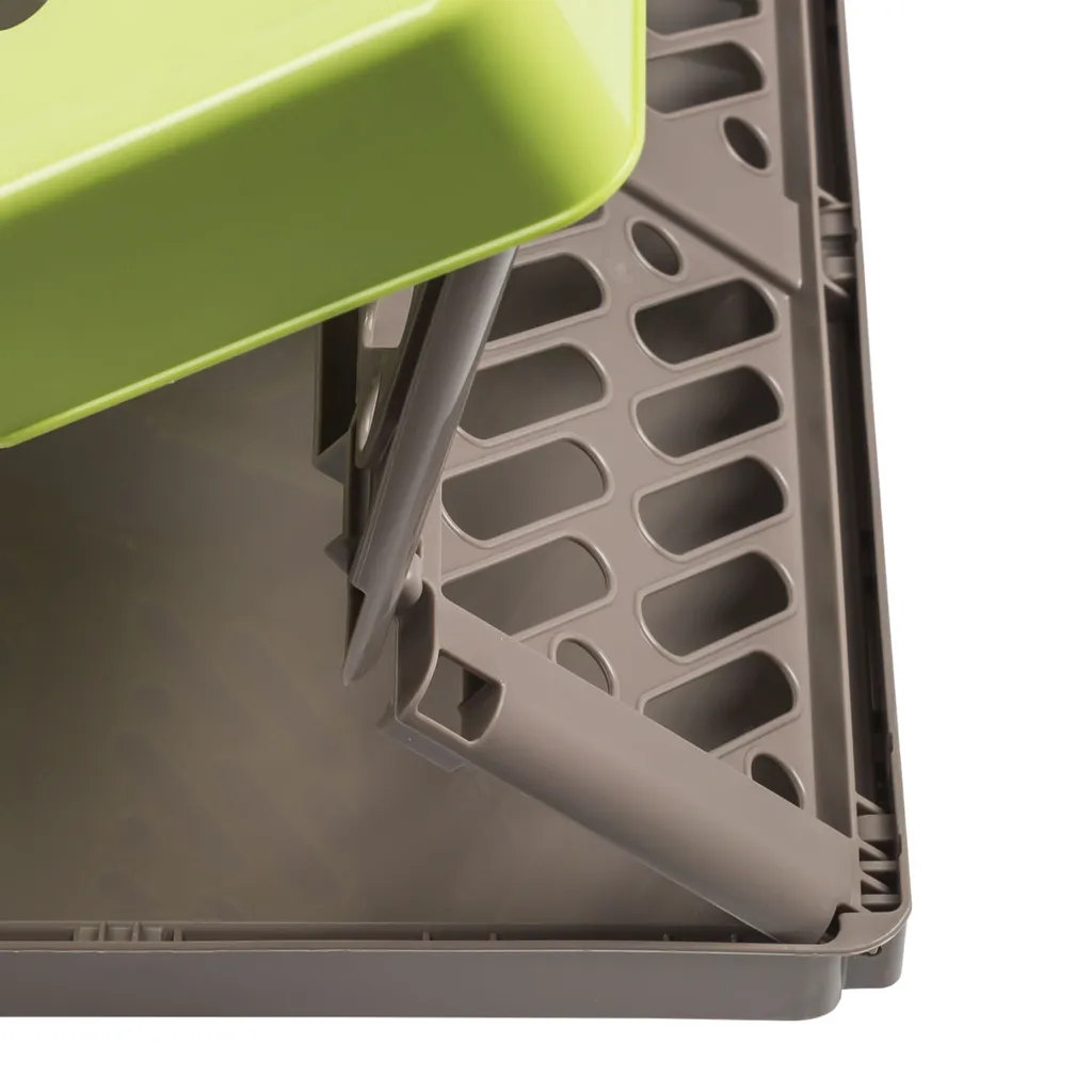 Keeeper Klappbox Ben Aufbewahrungsbox Kunststoff Soft-Touch Griffen X10 – Bild 5