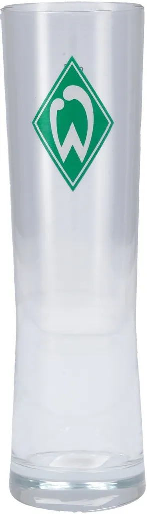 SV Werder Bremen Weizenbierglas Raute 0,5l
