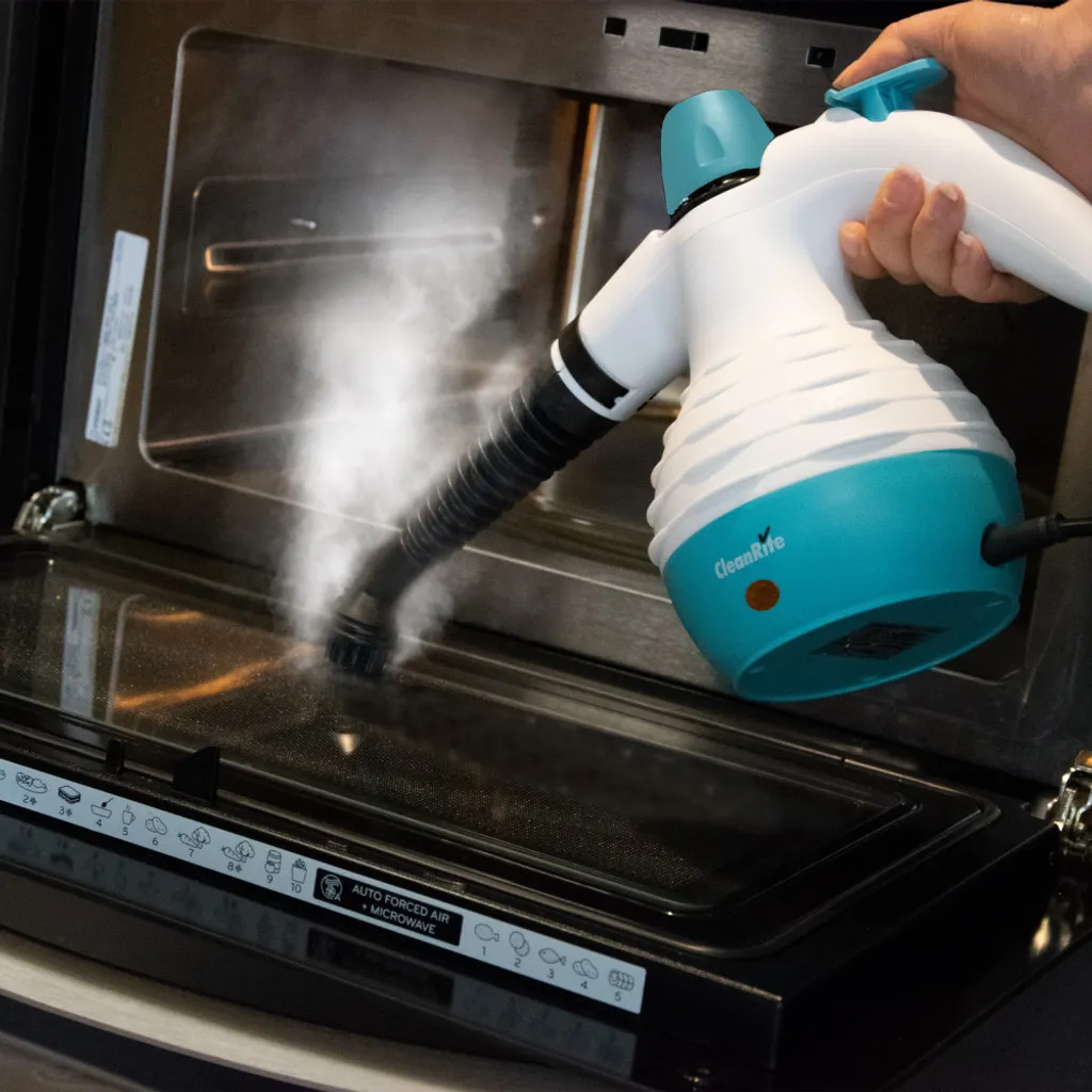 Cleanrite® Multifunktionaler Handdampfreiniger 3 Bar | Tragbarer Mehrzweck Dampf Reiniger 10 Teilig – Bild 6