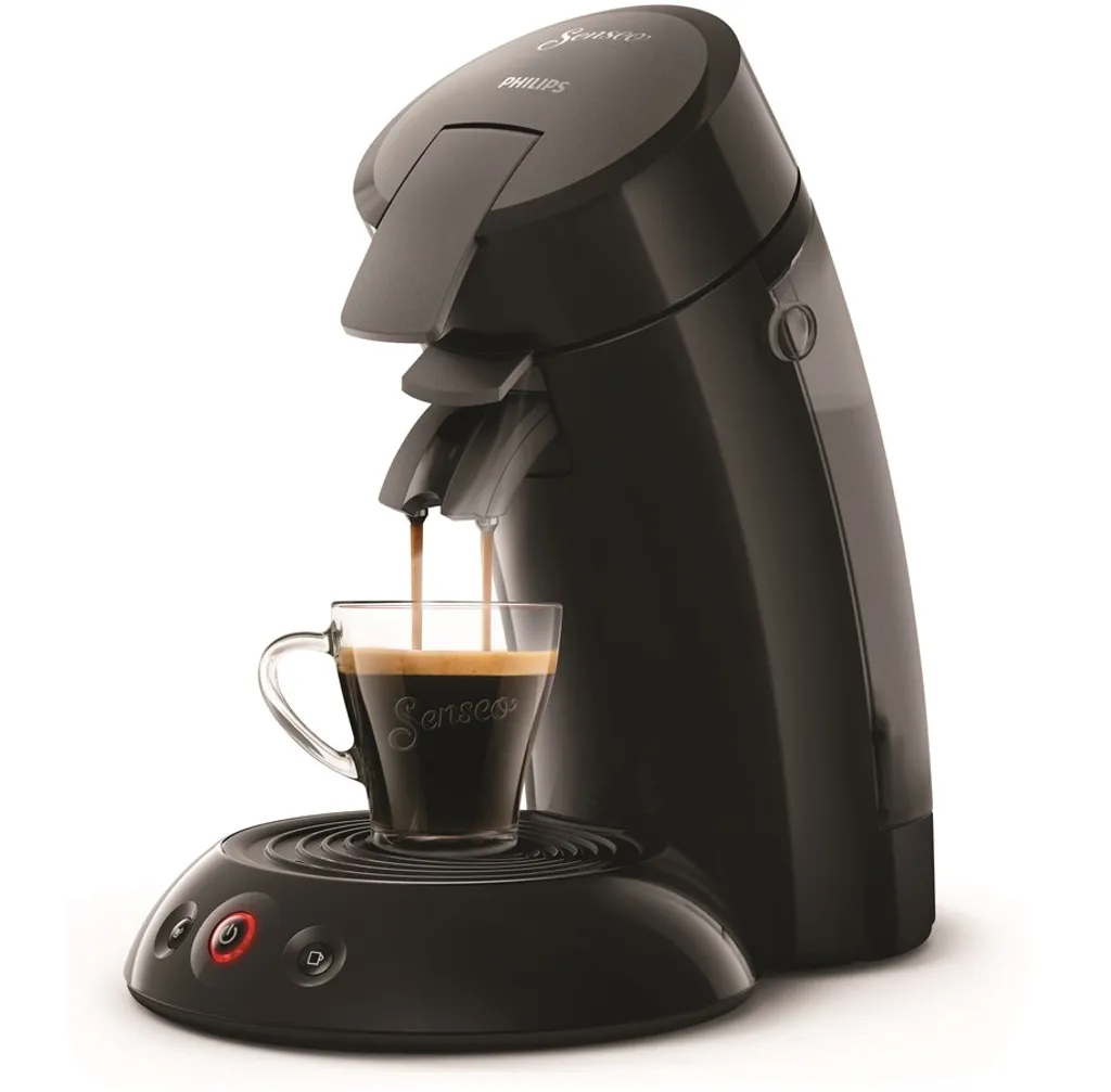 Philips Senseo Original Schwarz / Anthrazit HD6553/66 Kaffepadmaschine