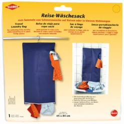 KLEIBER Reise-Wäschesack (B)450 X (H)840 Mm Blau