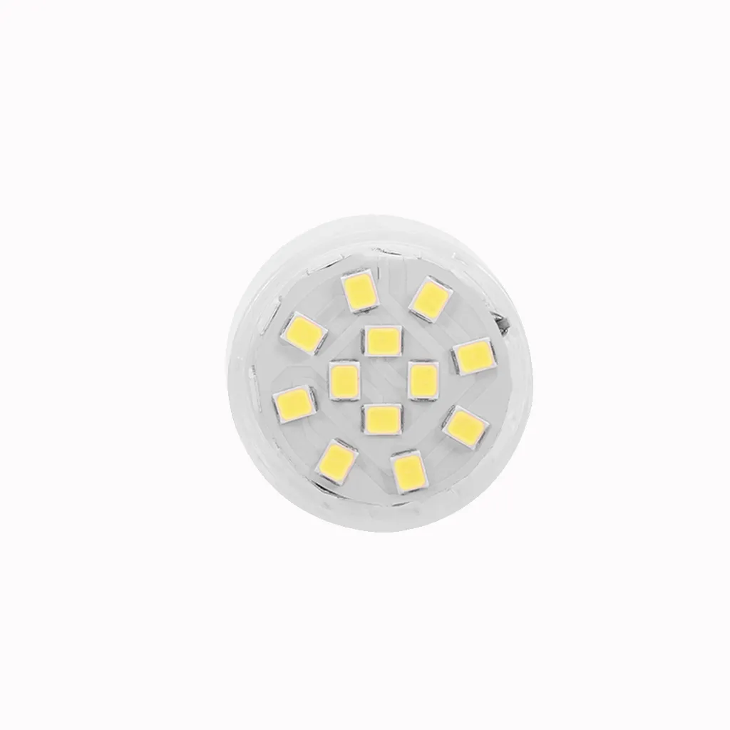 PMS 6X 5W G9 LED Glühbirne SMD2835 Kaltweiß Kein Flackern Leuchtmittel Ersatz 100W Halogen Lampe – Bild 2