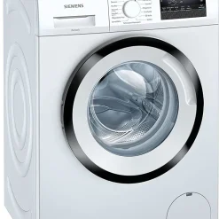 Siemens WM14N128 IQ300 Waschmaschine, 8 Kg, 1400 UpM, Outdoor-Programm Schonende Reinigung, SpeedPack L Beschleunigen Sie Ihre Programme, Nachlegefunktion
