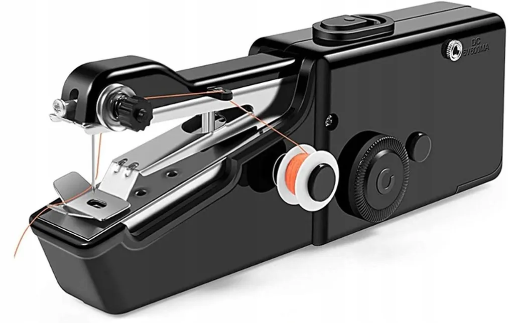 ILogic Mini Handnähmaschinen Set Elektrische Handnähmaschine Zauberstich Schnurlose Kleine Nähmaschine Für Anfänger Einhandnähmaschine Magic Stitch Nähmaschinen Zubehör – Bild 3