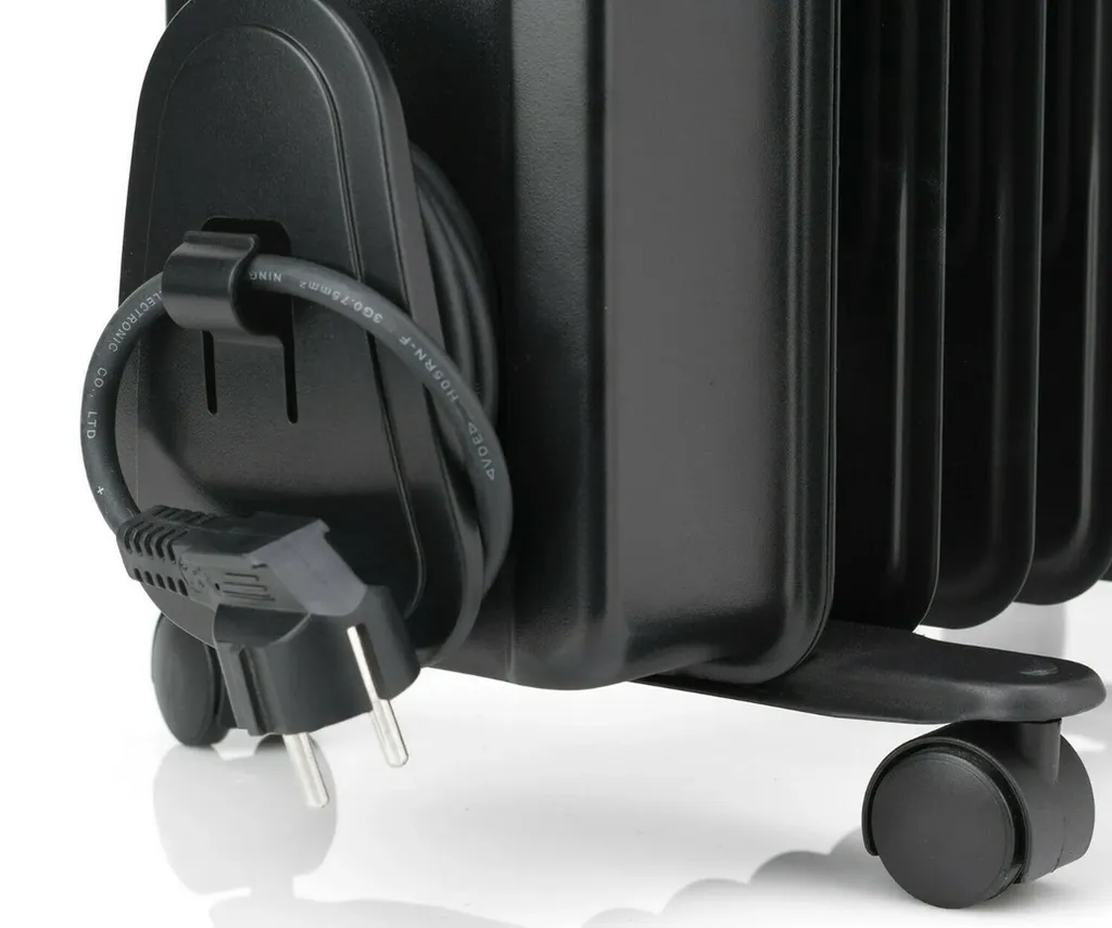 Black & Decker Black&Decker BXRA2300E Elektroheizung 2300W Ölradiator Heizung Schwarz – Bild 5