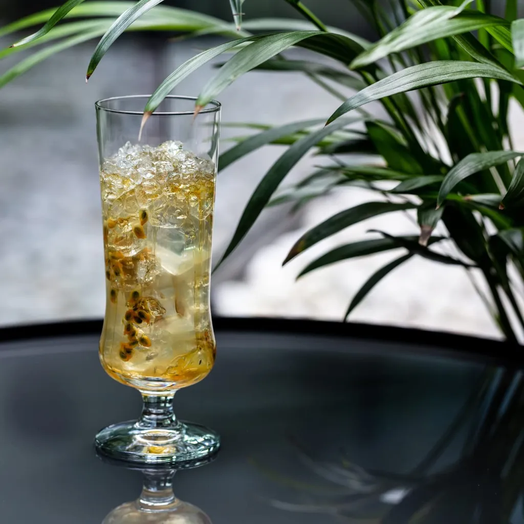 KROSNO Pina Colada Cocktailgläser Longdrinkgläser | Set Von 6 | 300 ML | Avant-Garde Kollektion | Perfekt Für Zuhause, Restaurants Und Partys | Spülmaschinenfest – Bild 8