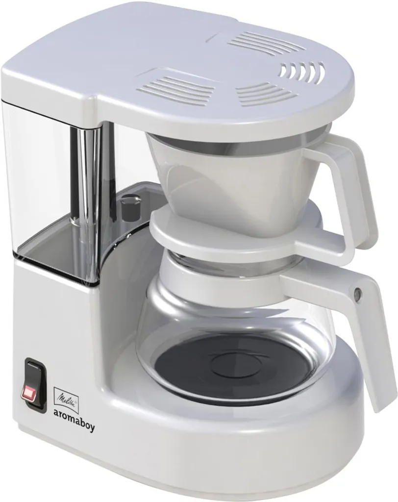 MELITTA Kaffeeautomat Aromaboy 1015-01 1-2Tassen 650Watt Weiß – Bild 7
