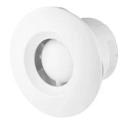 VONLIS "ORBIT" Wohnraumlüfter Badlüfter Ø 100 Mm Standard 12V DC