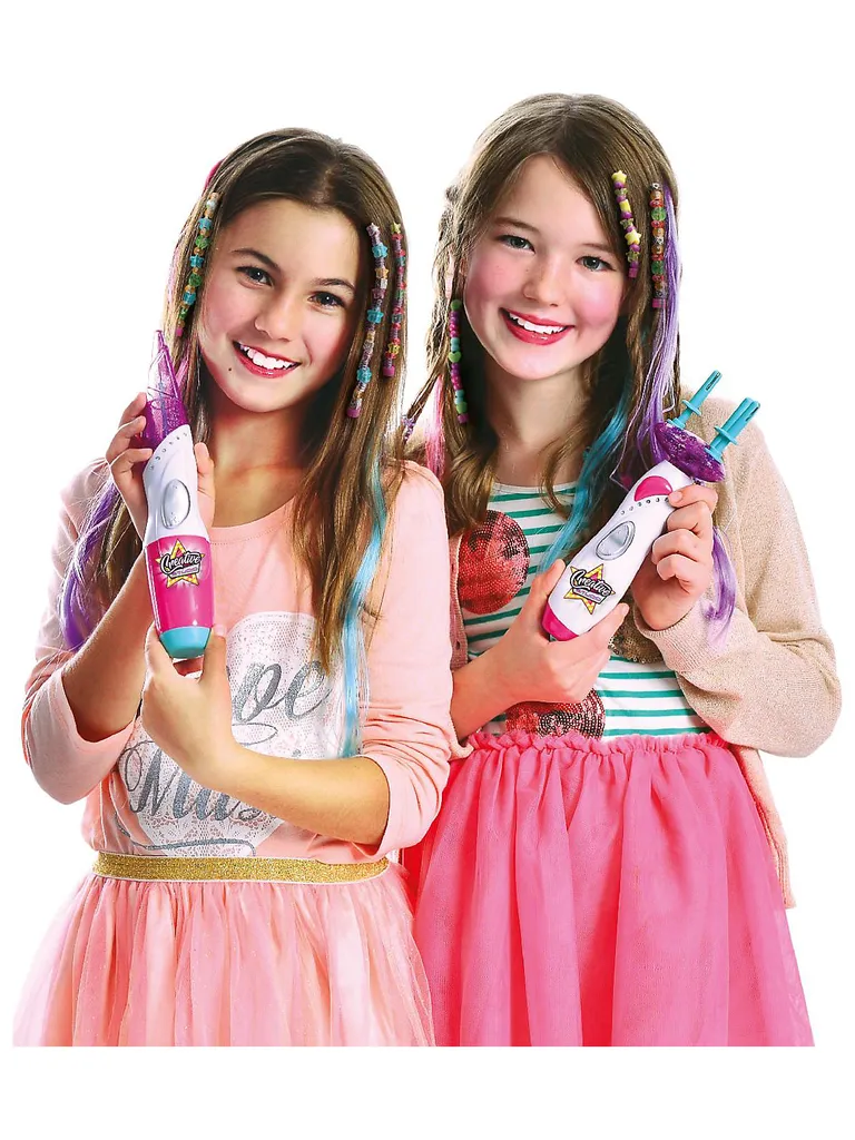 XTREM Toys & Sports Spielwaren Creative Studio: Frisuren-Set Schmuck-Bastelsets Basteln & Kreativitätsspielzeug – Bild 3