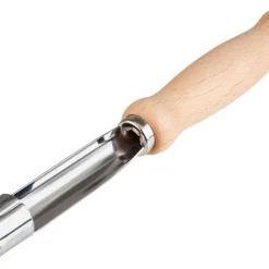 Gravidus Edelstahl Apfelstecher Mit Holzgriff Apfelausstecher Apfel Ausstecher Entkerner