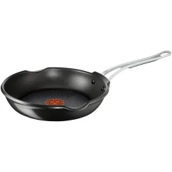 Tefal Jamie Oliver Guss Aluminium Bratpfanne 24cm Schwarz Bratpfanne