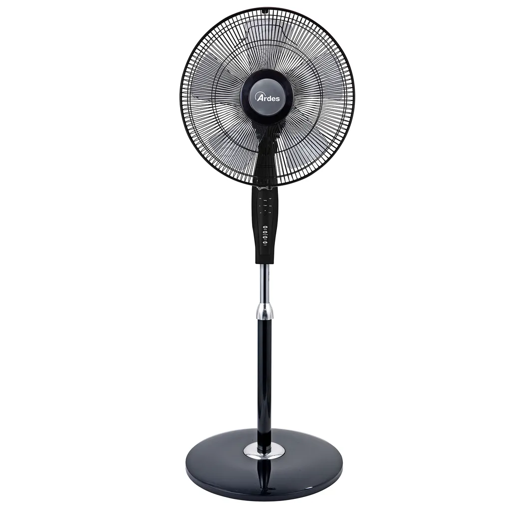 Tresko Standventilator Ventilator Mit Fernbedienung Windmaschine Luftkühler 50W Lüfter – Bild 2
