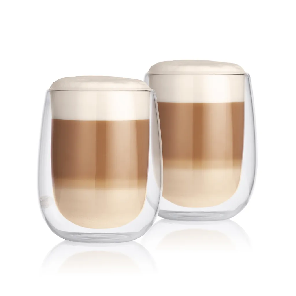 Maxxworld GOURMETmaxx Latte Macchiato Thermogläser - 2er-Set – Bild 2