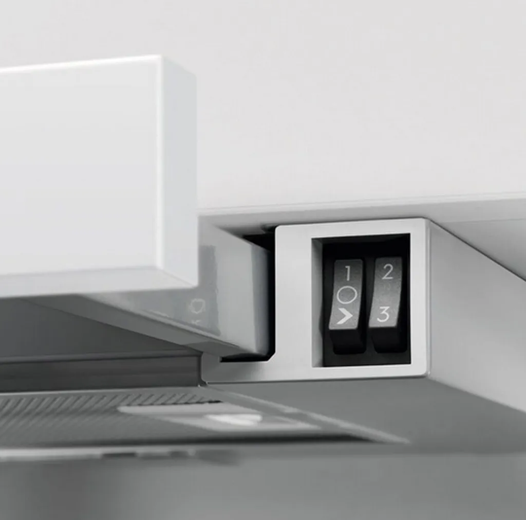 Zanussi - ZHP60260WA - Flachschirm-Dunstabzugshaube - 60 Cm – Bild 3