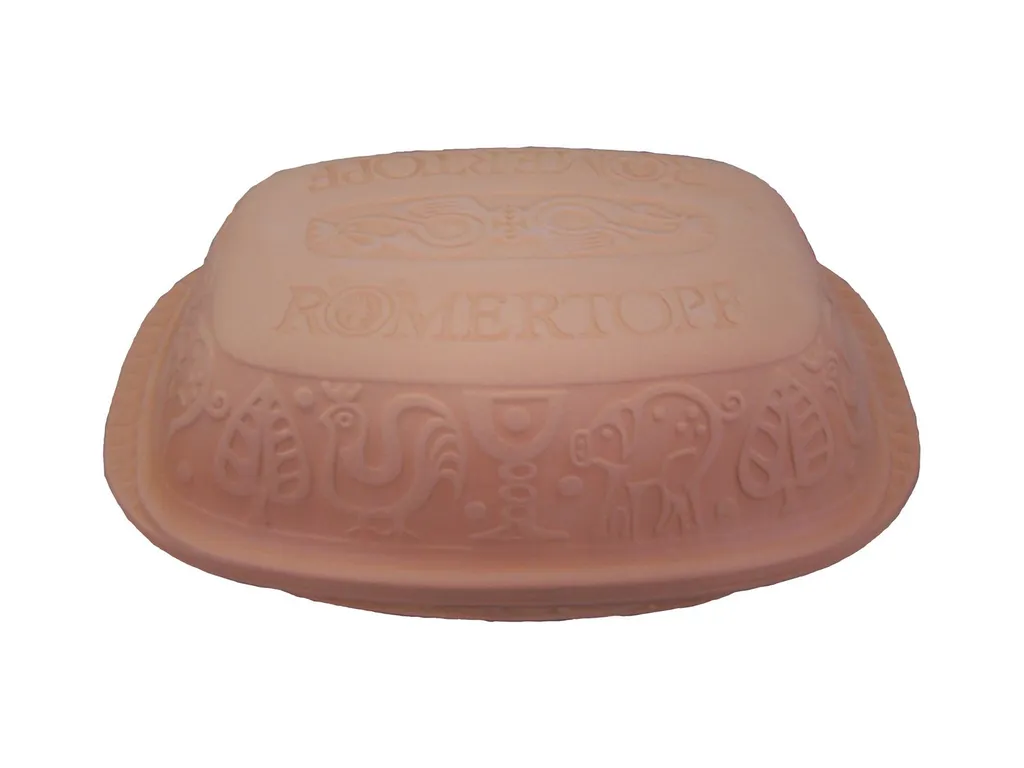 Römertopf Keramik Großer Römertopf Klassik Für 6 Personen