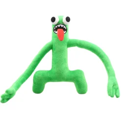 Rossgesund Rainbow-Friends Kuscheltiere Rainbow Friends Horror Game Cuddly Kuscheltieres Birthday Children Party Gifts ,grun,25cm