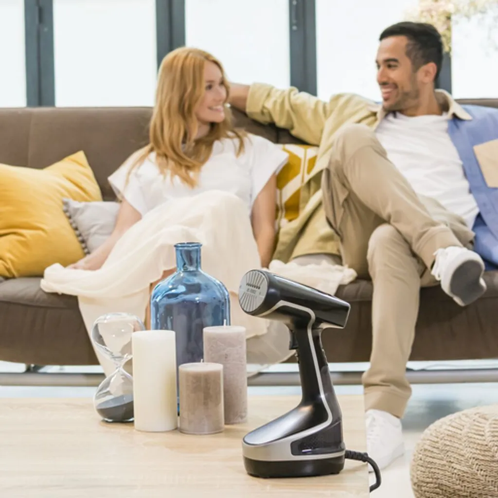 TEFAL Kleiderdampfer DT8270 Handheld, 2000 W, 0,19 L, 30 G/min, Schwarz – Bild 13