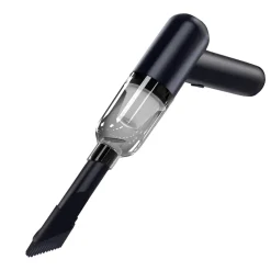 Mmgoqqt Tastaturreiniger, Mini-Vakuum Für Schreibtisch, Kabelloser Computer-Staubsauger, Wiederaufladbar Für Die Reinigung Von Haaren, Krümeln Für Desktop, Klavier, Autoinnenraum Und Nähmaschine ,Black