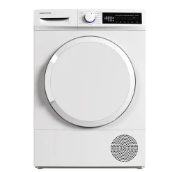 Trockner Wärmepumpe Wäschetrockner 8kg 15 Programme DAEWOO T8HT2W0DE