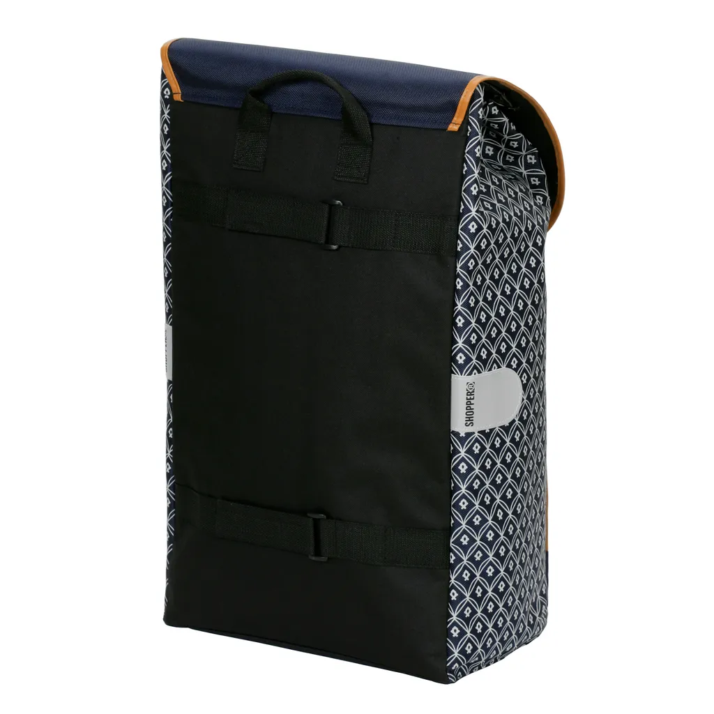 Andersen Shopper Scala Plus Alu Klappbar Mit Rad Ø 15 Cm Und 47 Liter Tasche Famke Blau Mit Kühlfach – Bild 2