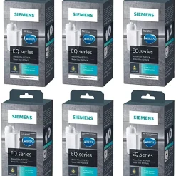 SIEMENS 6 X Wasserfilter Brita Intenza Filterpatrone Für Alle EQ Filter