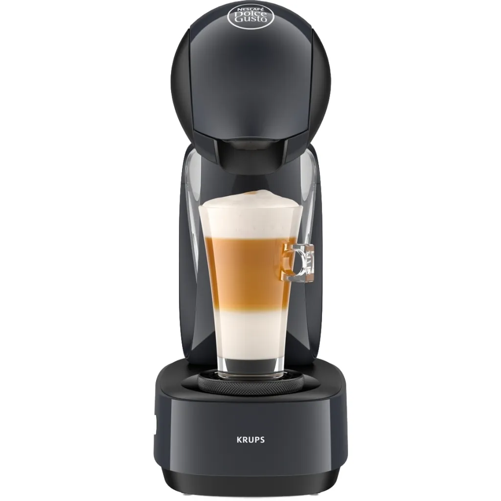 Krups Kapselmaschine KP 173B Nescafe Dolce Gusto Infinissima Cosmic-Grey, Farbe:Cosmic-Grau – Bild 7