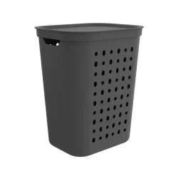 ROTHO Wäschesammler JONA 55 L, Farbe:Anthrazit