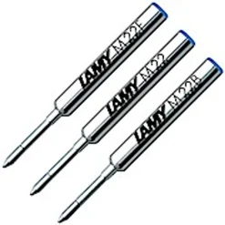 Lamy Ersatzmine M22 Verschiedene Farben & Stäken (Federbreite/ Minenbreite: Schreibfarbe Blau - Stärke M)