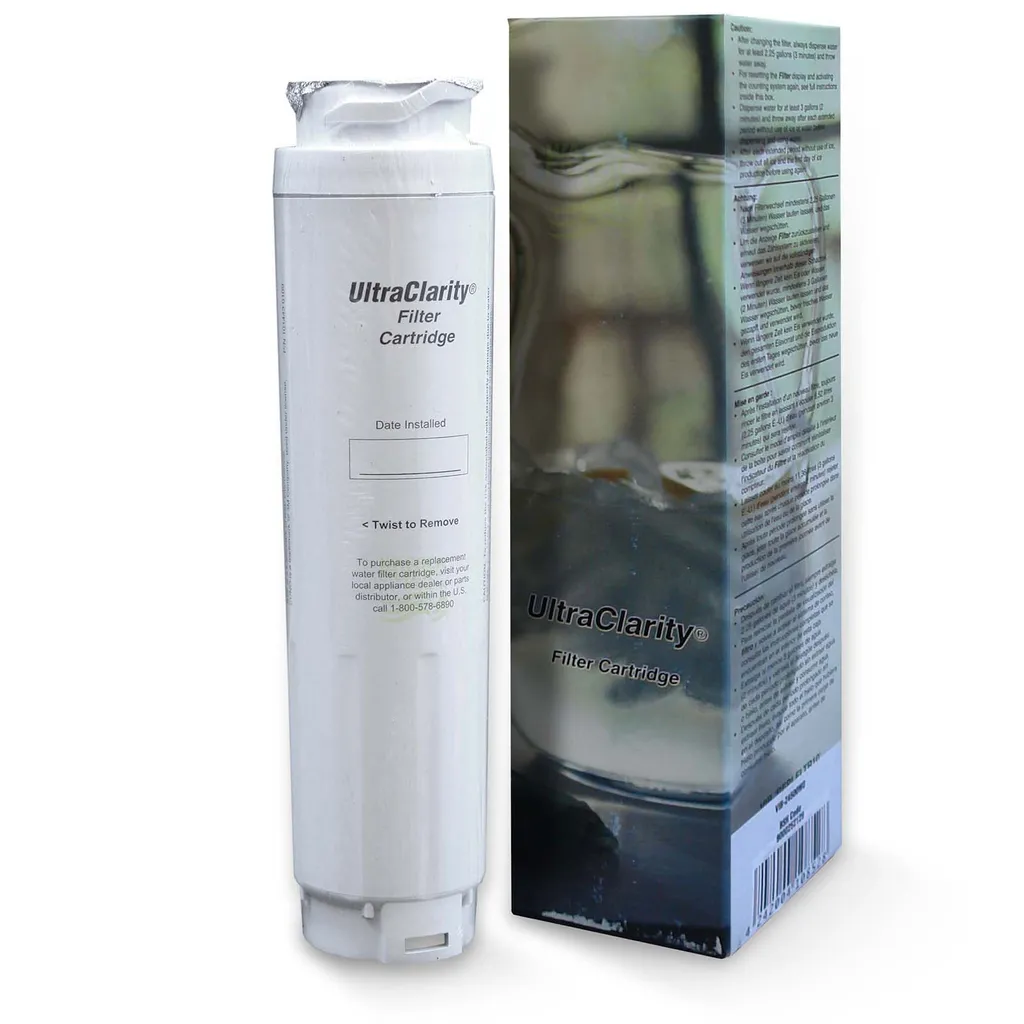 Ultra Clarity 644845, 641425, 667256, 740572 Bosch Wasserfilter 740560