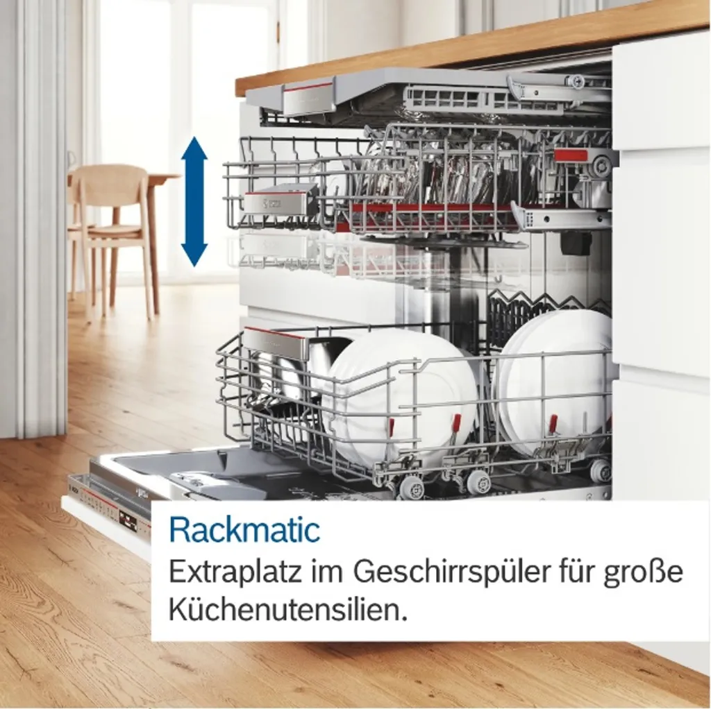 Bosch SMV8YCX03E Vollintegrierbarer Einbau-Geschirrspüler, 60cm – Bild 6