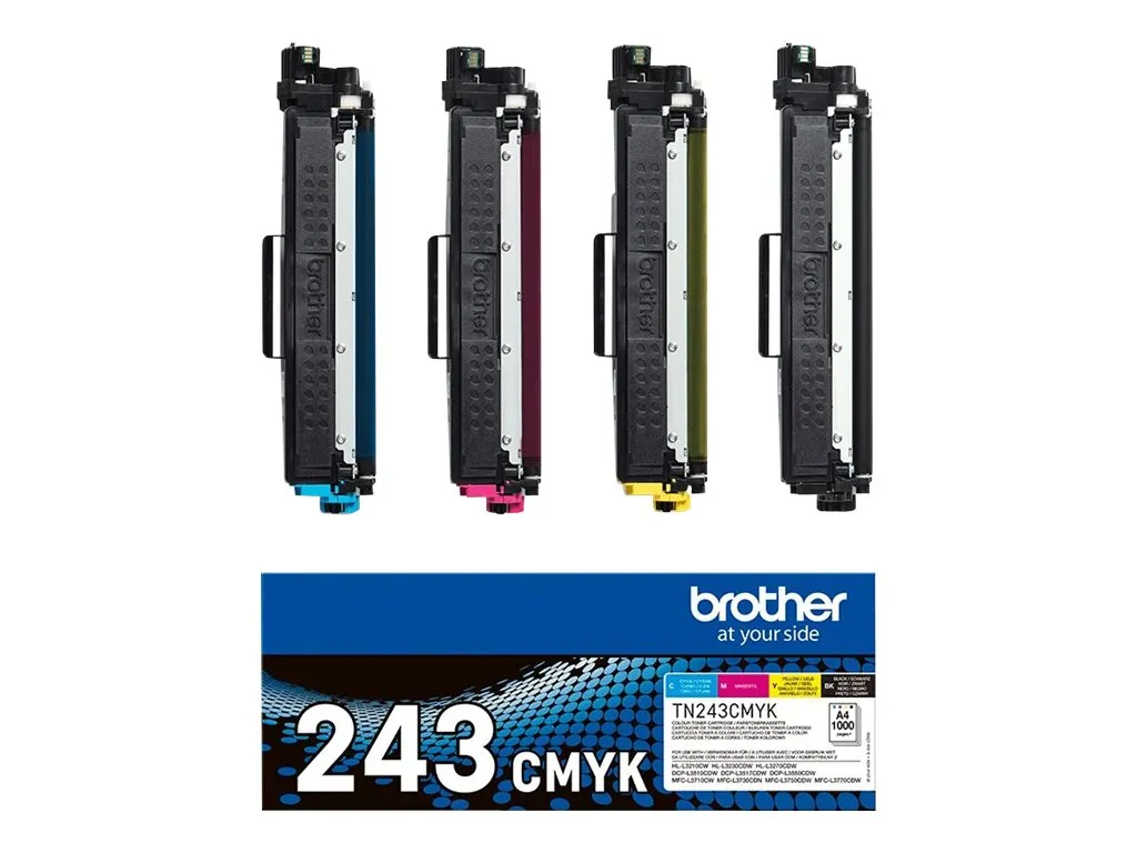 Brother Toner Für Brother HL-L3210/L2350CW Multi-Pack Cyan Magenta Yellow Black – Bild 15