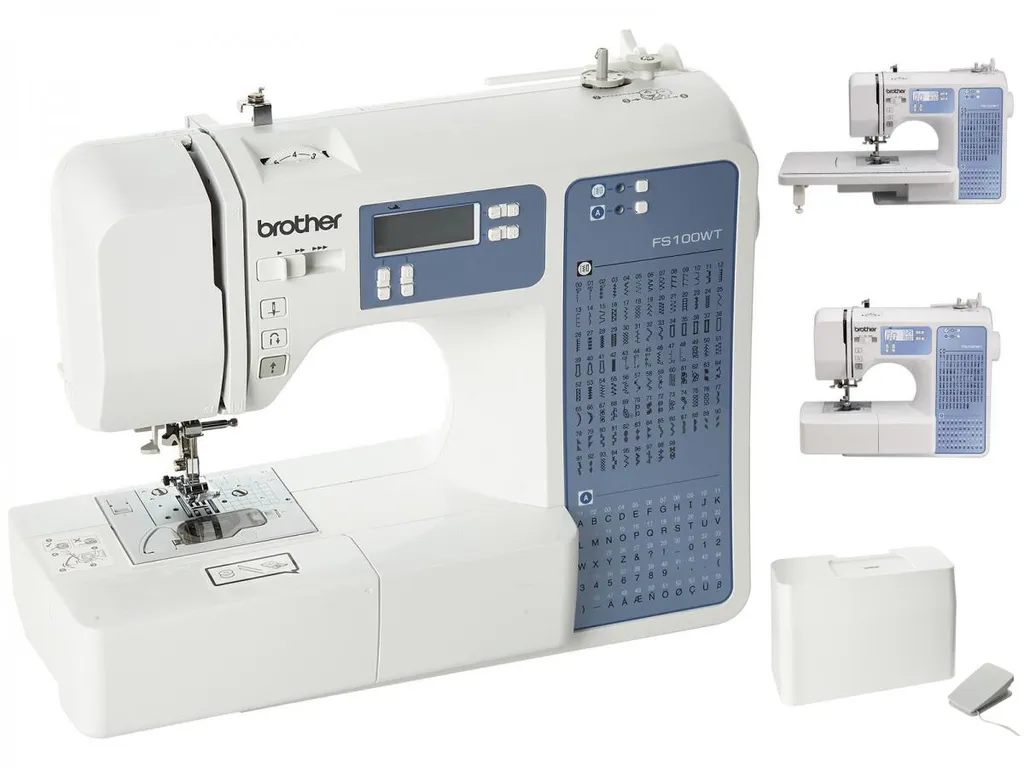 Nähmaschine Brother FS100WT 100W – Bild 10