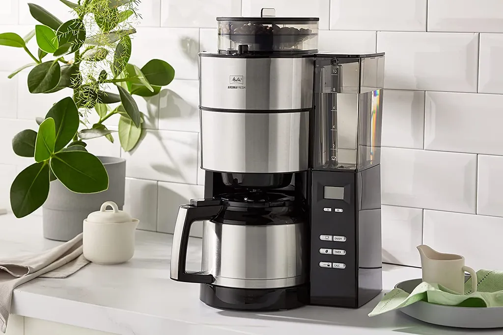 Melitta Aroma Fresh Therm - Kaffeemaschine - Edelstahl/schwarz – Bild 17