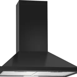 Bomann DU 7608 Dunstabzugshaube 60 Cm Breit, Leise Abzugshaube Aus Edelstahl, Abluft-Betrieb, Umluft Möglich, Dunstabzug: 339 M³/h, Inkl. 2 Filter, Mit LED-Beleuchtung