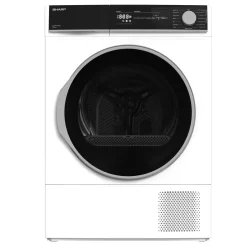 Sharp KD-NHH7S7GW2-DE Wärmepumpentrockner 7 Kg LED-Trommelbeleuchtung