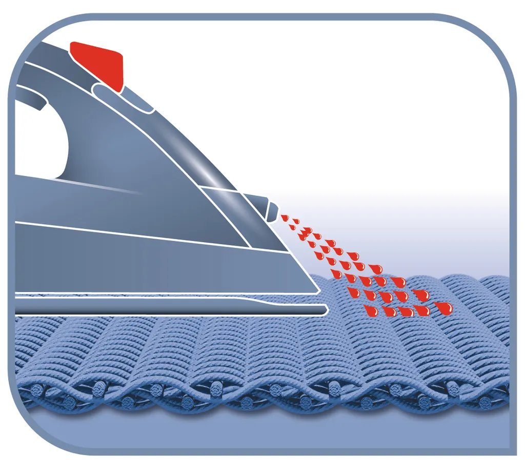 Tefal Virtuo Dampfbügeleisen FV1710 - 1800 W - Dampfstoß 80 G/Min – Bild 9