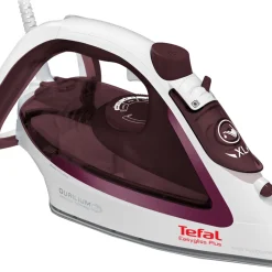 Tefal Dampfbügeleisen Easygliss FV5714 Weiß/beere