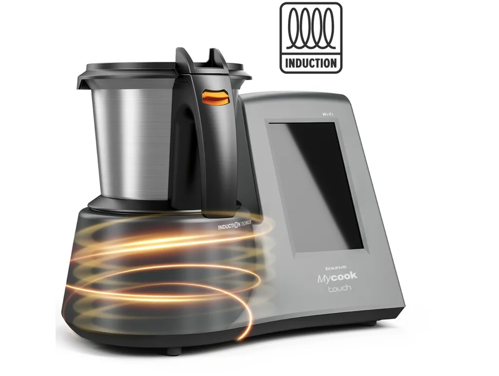 Taurus Video Küchenmaschine Taurus MYCOOK TOUCH 1600W Integrierte Wi-Fi-Verbindung – Bild 2