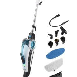 ETA AZURIT 2-in-1-Dampfwischer Und Handreiniger ETA226790000, 1500 W , Dampf In 30 Sekunden, Wassertankvolumen 400 Ml