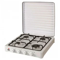 Gasherdplatte Grupo FM HG400 4F